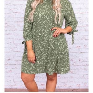 Chic Soul Green pika for dress